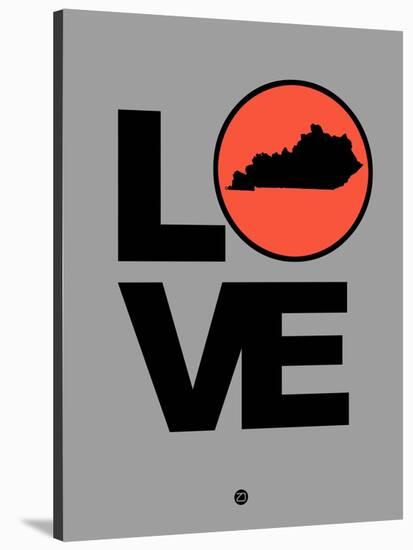 Love Kentucky-NaxArt-Stretched Canvas