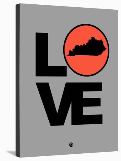 Love Kentucky-NaxArt-Stretched Canvas