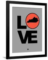 Love Kentucky-NaxArt-Framed Art Print