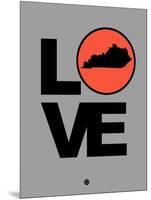 Love Kentucky-NaxArt-Mounted Art Print