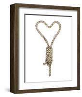 Love Kills-Urban Cricket-Framed Art Print