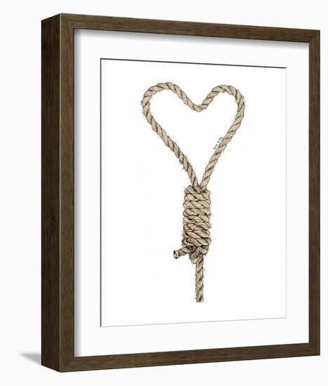 Love Kills-Urban Cricket-Framed Art Print