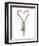 Love Kills-Urban Cricket-Framed Art Print