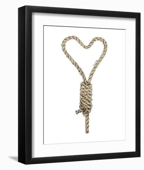 Love Kills-Urban Cricket-Framed Art Print