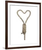 Love Kills-Urban Cricket-Framed Art Print