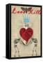 Love Kills-Elo Marc-Framed Stretched Canvas
