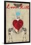 Love Kills-Elo Marc-Framed Giclee Print