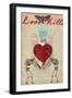 Love Kills-Elo Marc-Framed Giclee Print