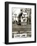 Love Lane-null-Framed Art Print