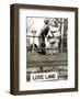 Love Lane-null-Framed Art Print