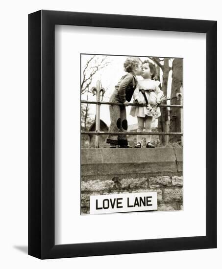 Love Lane-null-Framed Giclee Print