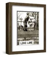 Love Lane-null-Framed Giclee Print