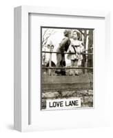 Love Lane-null-Framed Giclee Print