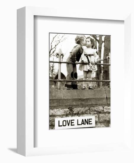 Love Lane-null-Framed Giclee Print