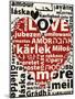 Love Languages-Carole Stevens-Mounted Art Print