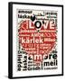 Love Languages-Carole Stevens-Framed Art Print