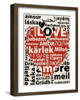 Love Languages-Carole Stevens-Framed Art Print