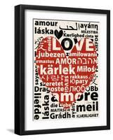 Love Languages-Carole Stevens-Framed Art Print