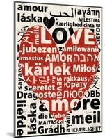 Love Languages-Carole Stevens-Mounted Art Print