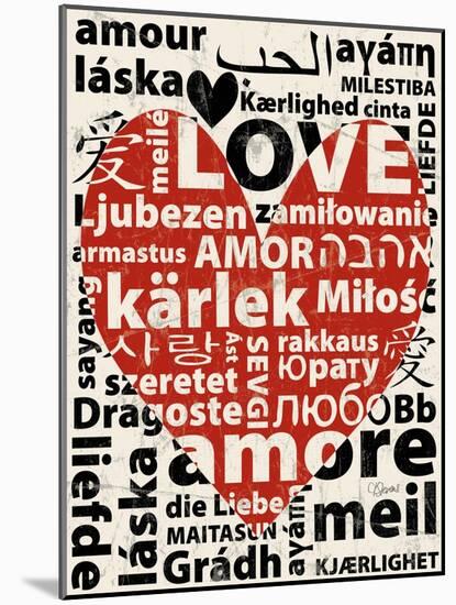 Love Languages-Carole Stevens-Mounted Art Print