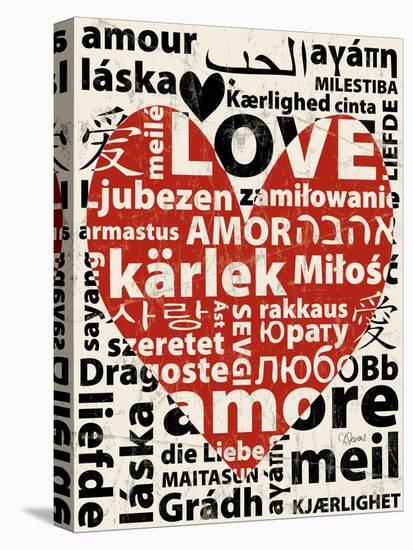 Love Languages-Carole Stevens-Stretched Canvas