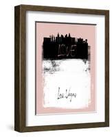 Love Las Vegas-Emma Moore-Framed Art Print