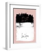 Love Las Vegas-Emma Moore-Framed Art Print