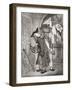 Love Laughs at Locksmiths-null-Framed Giclee Print