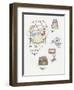 Love Laughter Friends-Debbie McMaster-Framed Giclee Print