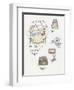 Love Laughter Friends-Debbie McMaster-Framed Giclee Print