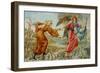 Love Leading the Pilgrim after Sir E. C. Burne-Jones, 1894-A. Corsi Lalli-Framed Giclee Print