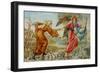 Love Leading the Pilgrim after Sir E. C. Burne-Jones, 1894-A. Corsi Lalli-Framed Giclee Print