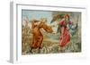 Love Leading the Pilgrim after Sir E. C. Burne-Jones, 1894-A. Corsi Lalli-Framed Giclee Print