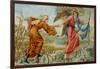 Love Leading the Pilgrim after Sir E. C. Burne-Jones, 1894-A. Corsi Lalli-Framed Giclee Print