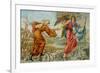 Love Leading the Pilgrim after Sir E. C. Burne-Jones, 1894-A. Corsi Lalli-Framed Giclee Print