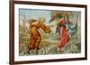 Love Leading the Pilgrim after Sir E. C. Burne-Jones, 1894-A. Corsi Lalli-Framed Giclee Print