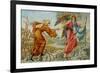 Love Leading the Pilgrim after Sir E. C. Burne-Jones, 1894-A. Corsi Lalli-Framed Giclee Print