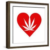 Love Leaf-Ali Potman-Framed Giclee Print