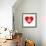 Love Leaf-Ali Potman-Framed Giclee Print displayed on a wall