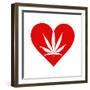 Love Leaf-Ali Potman-Framed Premium Giclee Print