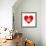 Love Leaf-Ali Potman-Framed Giclee Print displayed on a wall