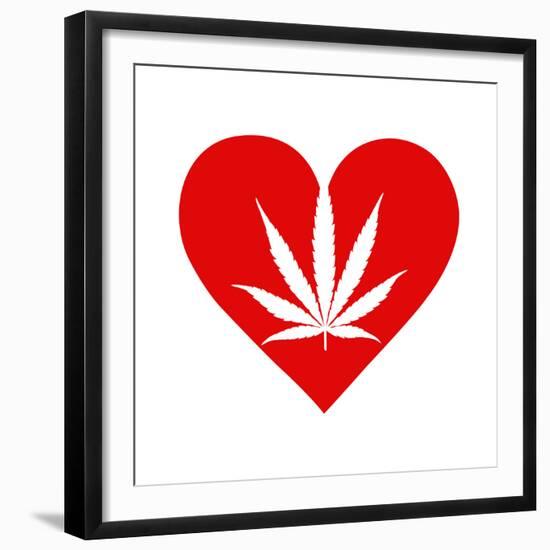 Love Leaf-Ali Potman-Framed Giclee Print