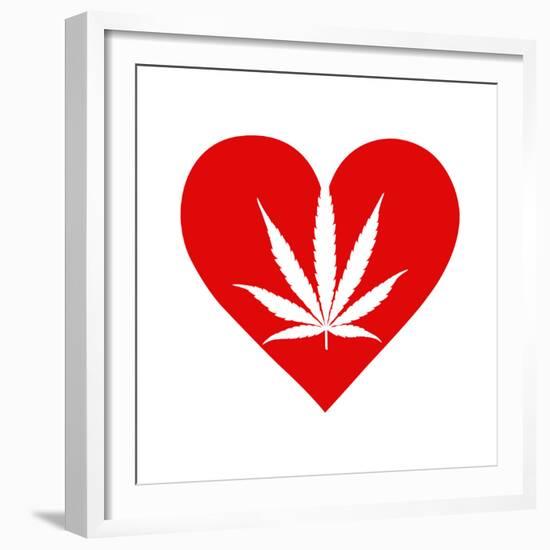 Love Leaf-Ali Potman-Framed Giclee Print