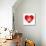 Love Leaf-Ali Potman-Mounted Giclee Print displayed on a wall