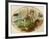 Love Letter 1884-Kate Greenaway-Framed Art Print