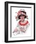 "Love Letter,"July 18, 1925-J. Knowles Hare-Framed Premium Giclee Print