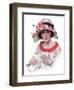 "Love Letter,"July 18, 1925-J. Knowles Hare-Framed Giclee Print