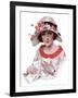 "Love Letter,"July 18, 1925-J. Knowles Hare-Framed Giclee Print