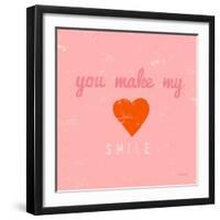 Love Letter to My Mom 1-Lola Bryant-Framed Art Print