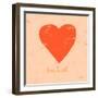 Love Letter to My Mom 2-Lola Bryant-Framed Art Print